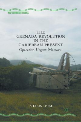 Carte Grenada Revolution in the Caribbean Present Puri