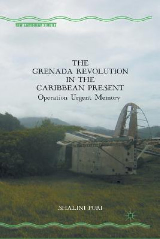 Książka Grenada Revolution in the Caribbean Present Puri