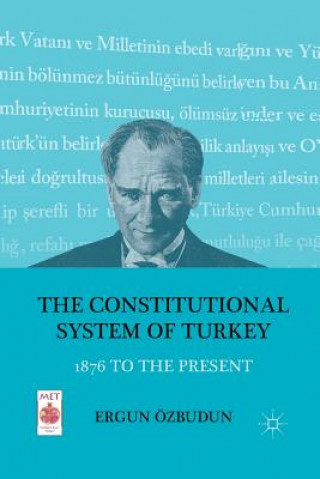 Книга Constitutional System of Turkey Ergun Ozbudun