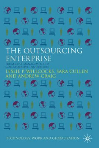 Книга Outsourcing Enterprise L Willcocks