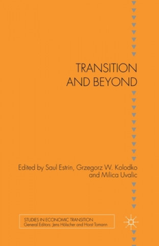 Kniha Transition and Beyond 