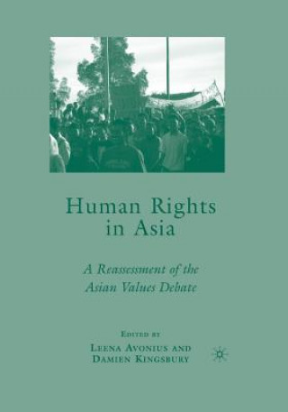 Kniha Human Rights in Asia Leena Avonius