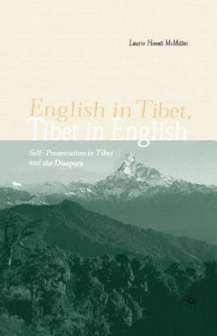 Kniha English in Tibet, Tibet in English L. McMillin