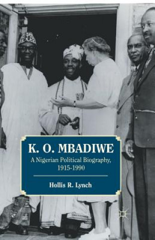 Книга K. O. Mbadiwe H. Lynch