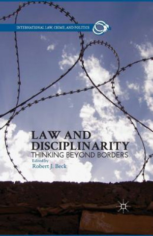 Könyv Law and Disciplinarity R. Beck