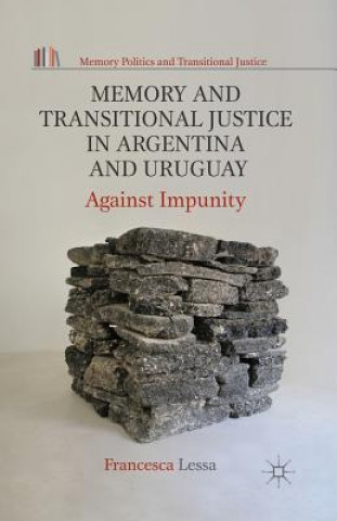 Książka Memory and Transitional Justice in Argentina and Uruguay F. Lessa