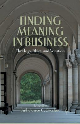 Kniha Finding Meaning in Business B. Okonkwo