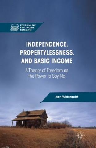 Livre Independence, Propertylessness, and Basic Income K. Widerquist