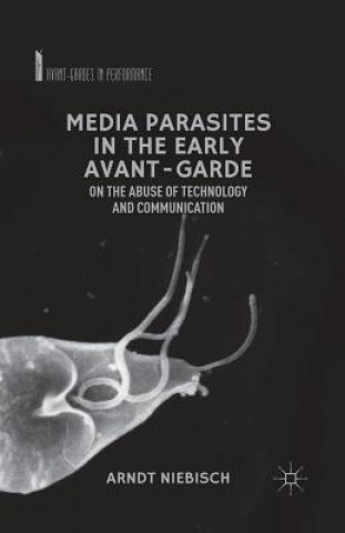 Książka Media Parasites in the Early Avant-Garde A. Niebisch