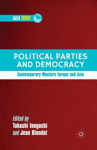 Livre Political Parties and Democracy J. Blondel