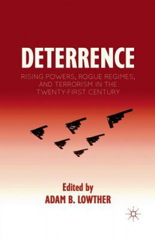 Knjiga Deterrence A. Lowther