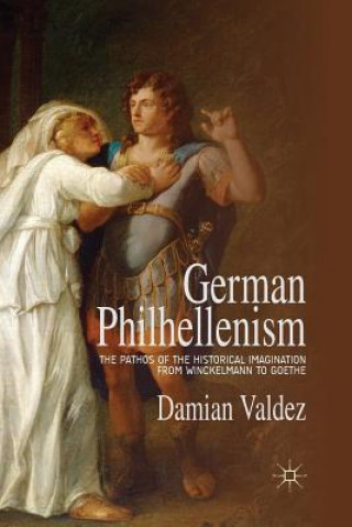 Könyv German Philhellenism Valdez D