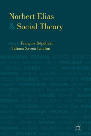 Carte Norbert Elias and Social Theory François Dépelteau