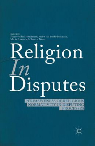 Книга Religion in Disputes F. Von Benda-Beckmann