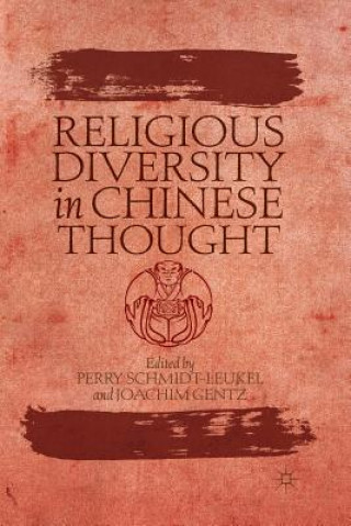Książka Religious Diversity in Chinese Thought J. Gentz