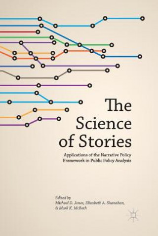 Kniha Science of Stories M. Jones