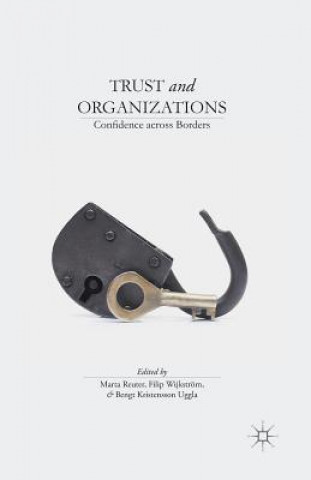 Kniha Trust and Organizations M. Reuter