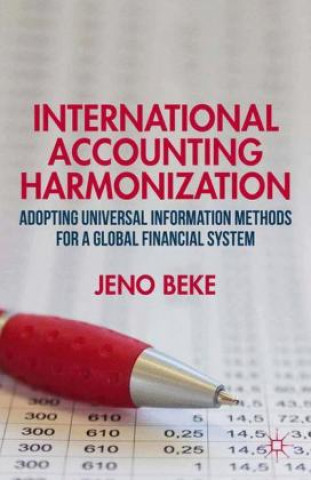Kniha International Accounting Harmonization J. Beke