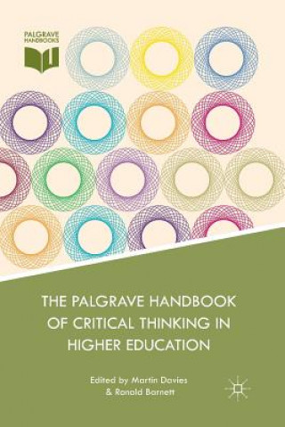 Kniha Palgrave Handbook of Critical Thinking in Higher Education R. Barnett