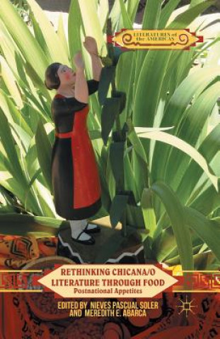 Kniha Rethinking Chicana/o Literature through Food M. Abarca