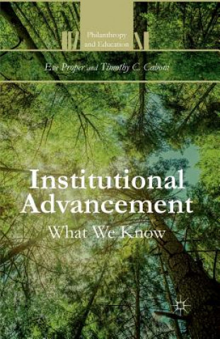 Kniha Institutional Advancement E. Proper