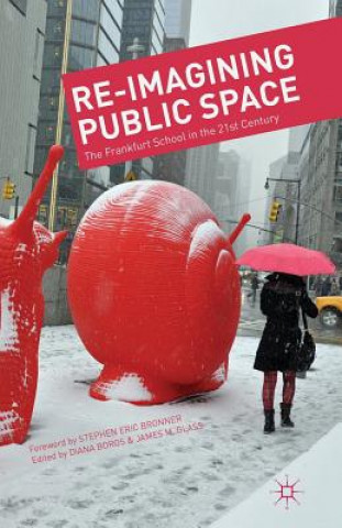 Kniha Re-Imagining Public Space D. Boros