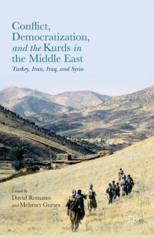 Könyv Conflict, Democratization, and the Kurds in the Middle East David Romano