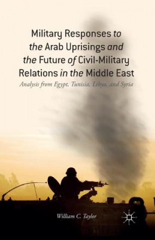 Kniha Military Responses to the Arab Uprisings and the Future of Civil-Military Relations in the Middle East W. Taylor