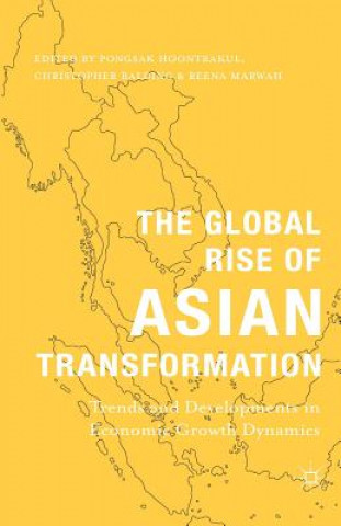 Kniha Global Rise of Asian Transformation C. Balding