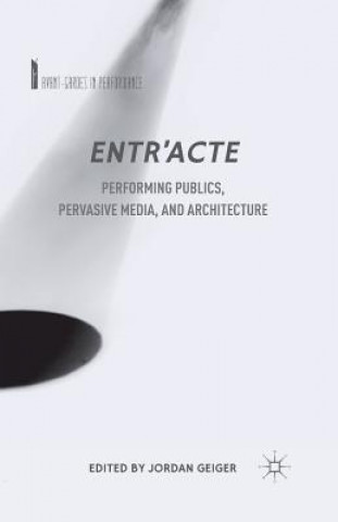 Книга Entr'acte J. Geiger