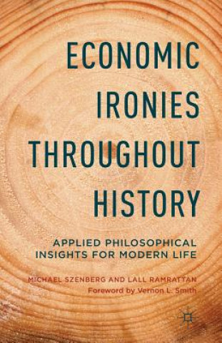 Knjiga Economic Ironies Throughout History M. Szenberg