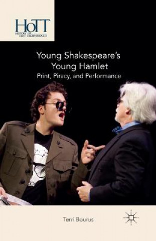 Kniha Young Shakespeare's Young Hamlet T. Bourus