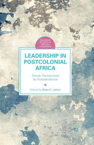 Kniha Leadership in Postcolonial Africa B. Jallow