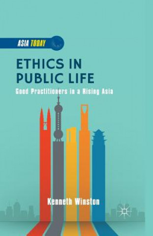 Kniha Ethics in Public Life K. Winston