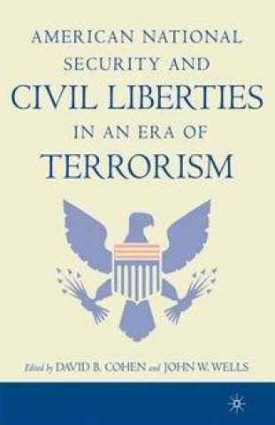 Könyv American National Security and Civil Liberties in an Era of Terrorism 
