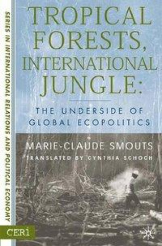Carte Tropical Forests, International Jungle M. Smouts