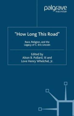 Kniha How Long This Road A. Pollard