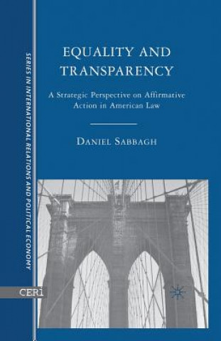 Книга Equality and Transparency D. Sabbagh