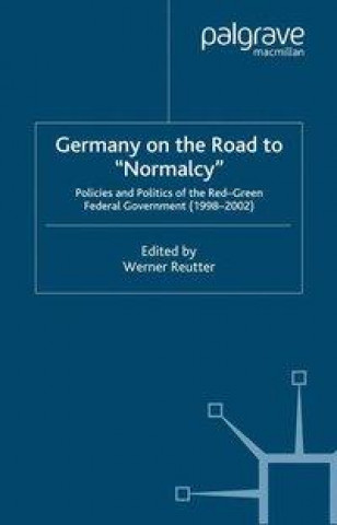 Kniha Germany on the Road to Normalcy 
