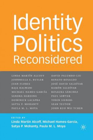 Könyv Identity Politics Reconsidered L. Alcoff