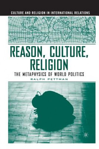 Książka Reason, Culture, Religion R. Pettman