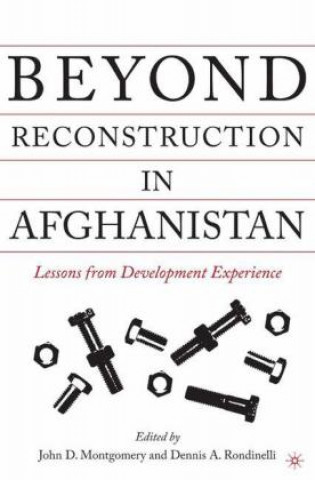 Libro Beyond Reconstruction in Afghanistan J. Montgomery