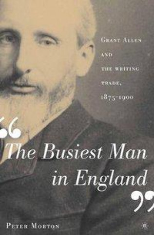 Könyv Busiest Man in England P. Morton
