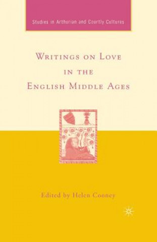 Kniha Writings on Love in the English Middle Ages H. Cooney