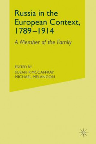 Книга Russia in the European Context, 1789-1914 S. McCaffray