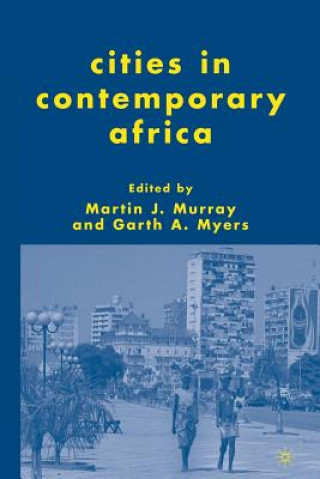 Kniha Cities in Contemporary Africa M. Murray