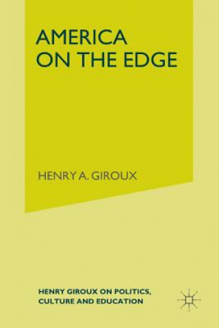 Książka America on the Edge H. Giroux