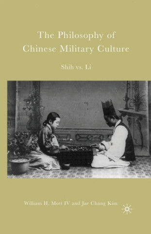 Książka Philosophy of Chinese Military Culture W. Mott