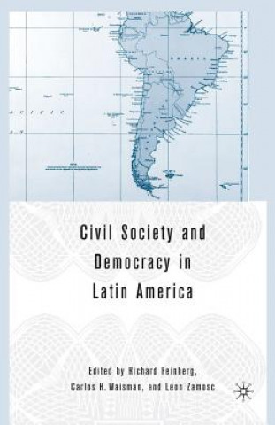 Kniha Civil Society and Democracy in Latin America R. Feinberg