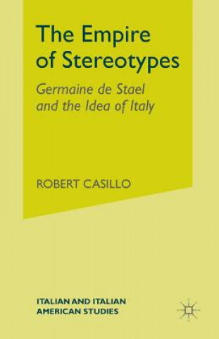 Kniha Empire of Stereotypes R. Casillo